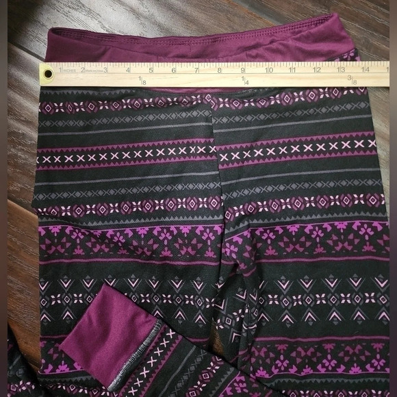 Climate Right patterned leggings S - Picture 6 of 7